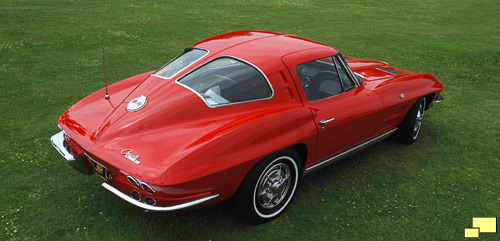 1963 Chevrolet Corvette Sting Ray Coupe, Riverside Red