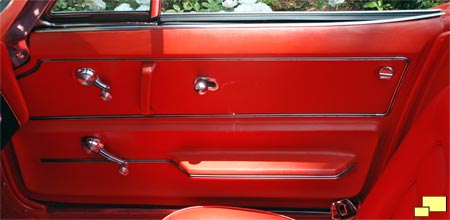 1965 Corvette Stingray door panel