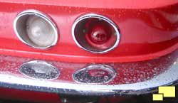 1965 Corvette Stingray back-up lights