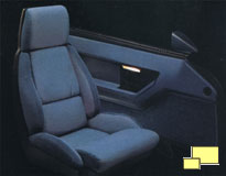 1984 Corvette CLoth Seat
