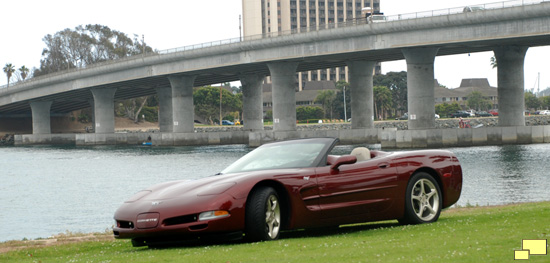 2003 Corvette Convertible C5 Anniversary Edition