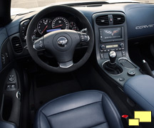 2013 Chevrolet Corvette convertible special edition
interior