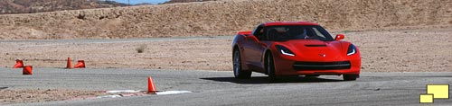 2014 Corvette at the Streets of Willow Springs