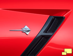 2014 Corvette Stingray Emblem