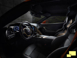 2019 Chevrolet Corvette ZR1 Interior - GM Photograph