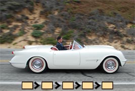 1953 through 1955 Corvette Photographs