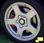 Stock 1997 thru 1999 Corvette wheel
