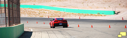 2014 Chevrolet Corvette Stingray at Willow Springs International Raceway