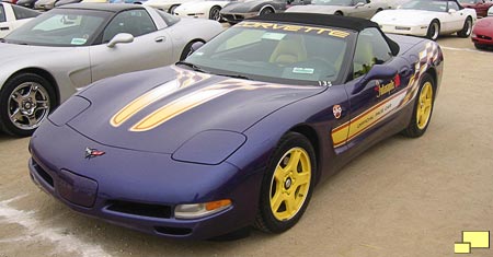 1998 Corvette Indy 500 pace car replica