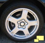 1997 through 1999 stock Corvette wheel