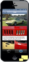Corvette Spotter App for the iPhone - 1968