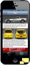 Corvette Spotter App for the iPhone - 2006