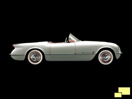 1953 Corvette GM Photograph