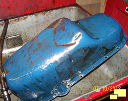 1968 Chevrolet Corvette Oil Pan