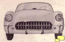 1953 Corvette Brochure