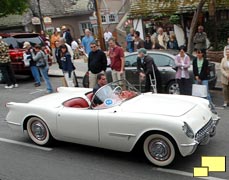 Pebble Beach Concours d'Elegance: The Tour, 2008