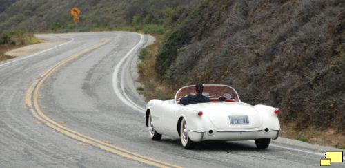 1953 Corvette C1 EX 122 Curvy Road