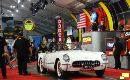 1953 Corvette C1 Last 1953 Corvette at Mecum Auction