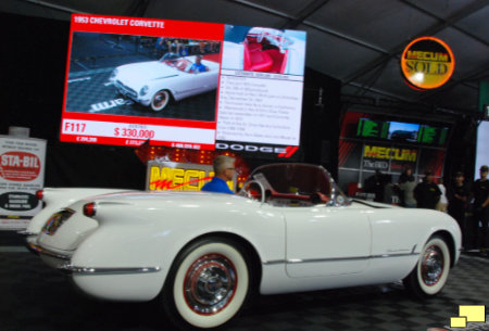 1953 Corvette C1 Last 1953 Corvette at Mecum Auction