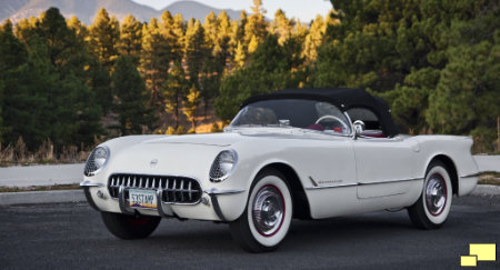 1953 Corvette C1 Noland Adams Stamp Car