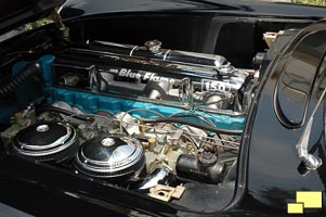 1954 Corvette Engine
