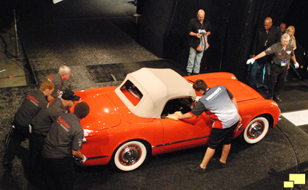 1955 Chevrolet Corvette C1 at Barret-Jackson Auction