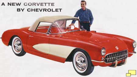 1956 Corvette brochure