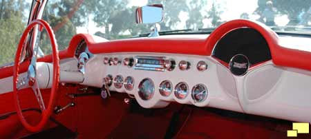 1957 Corvette Interior