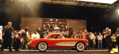 1957 Corvette C1 Fuel Injection Barrett Jackson