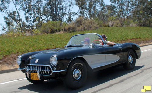 1957 Corvette C1 Fuel Injected RPO 276 Wheels