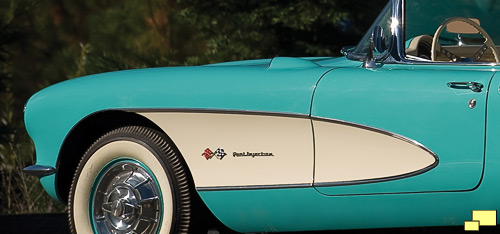 1957 Corvette cove
