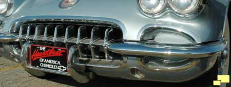 1958 Corvette grill