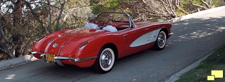 1958 Corvette, Signet Red