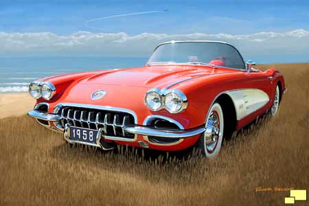 Vette Day -- 1958 Corvette by Roger Hector