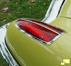 1958 Corvette tail light