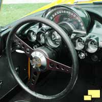 1959 Chevrolet Corvette C1 dashboard