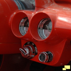 Corvette C1 Gauges