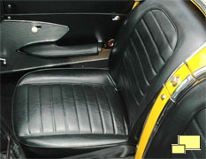 1959 Corvette seats