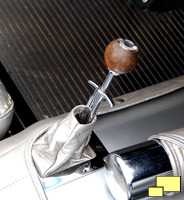 1959 Sting Ray Racer shifter