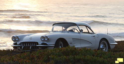 1960 Chevrolet Corvette in Ermine White