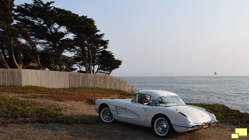 1960 Corvette Hardtop in Ermine White