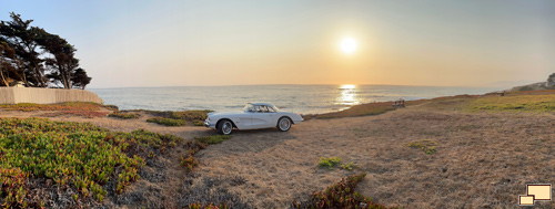 1960 Corvette in Ermine White