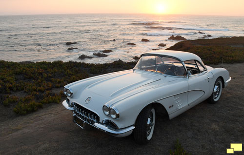 1960 Corvette C1 Ermine White