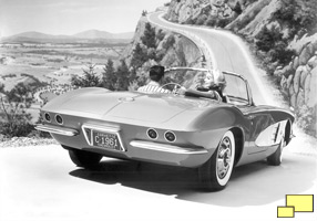 1962 Chevrolet Corvette, GM Publicity Photo