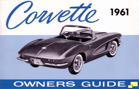 1961 Corvette owner's manual
