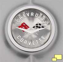 1961 Corvette Badge