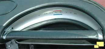1962 Corvette passenger grab bar