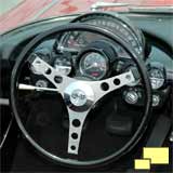 1962 Corvette instrument panel