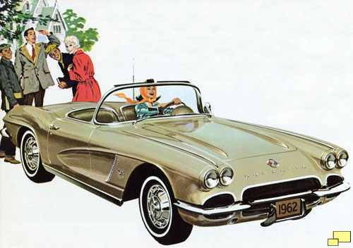1962 Corvette Brochure Scan