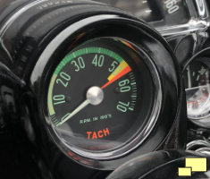 1962 Corvette C1 5,000 RPM Tachometer